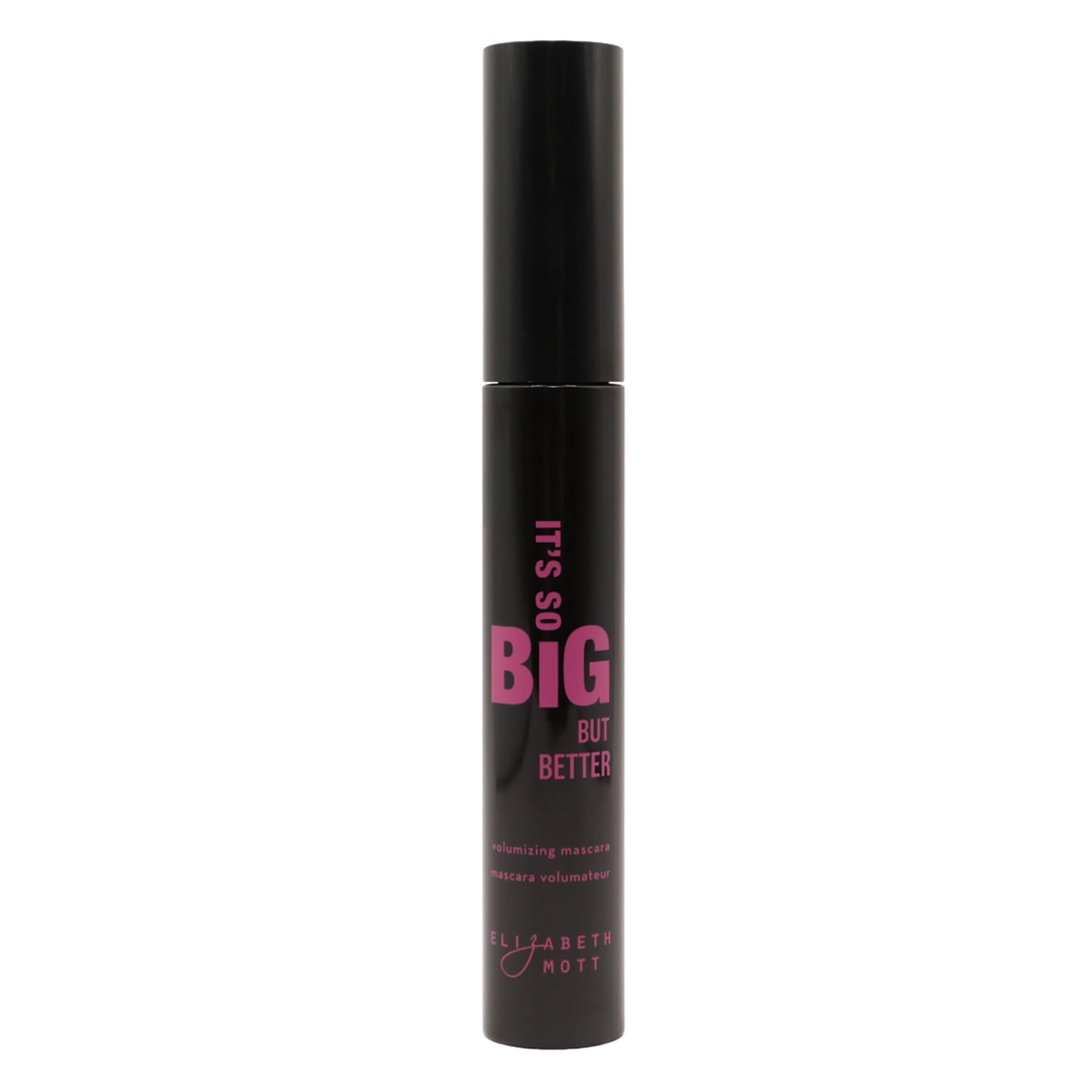 Elizabeth Mott mascara negra acabado duradero para look nocturno