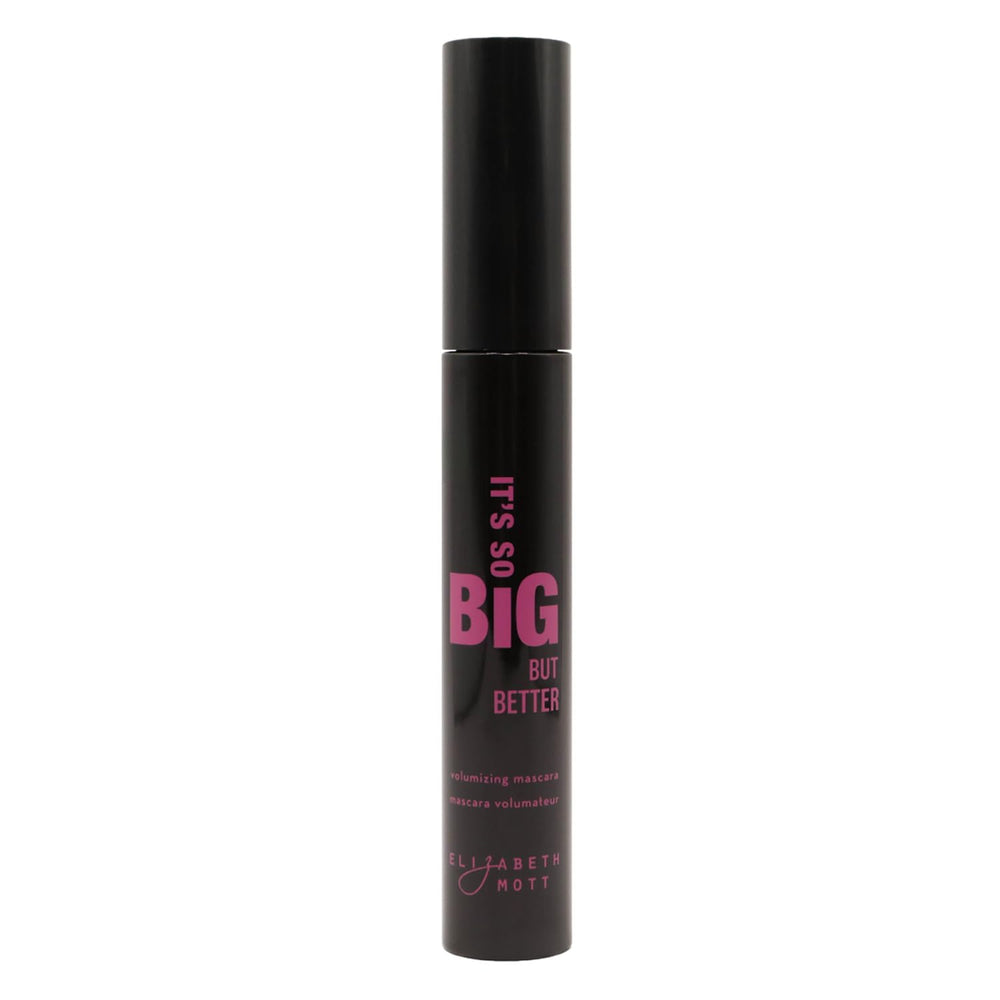 Elizabeth Mott mascara negra acabado duradero para look nocturno