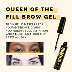 Cobertura de canas con Elizabeth Mott Queen of the Fill en cejas