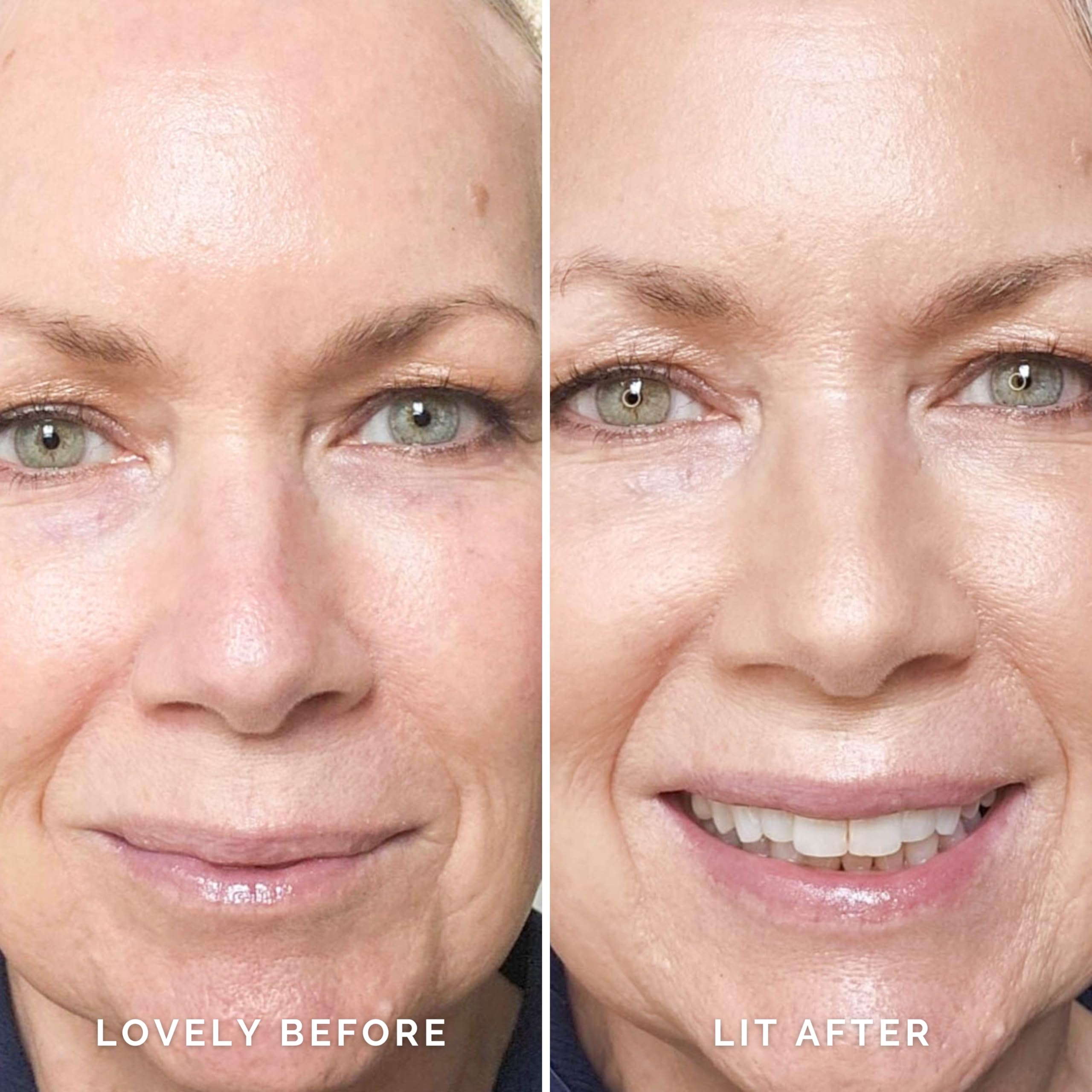 Elizabeth Mott Thank Me Later acabado luminoso ligero que hidrata sin grasa
