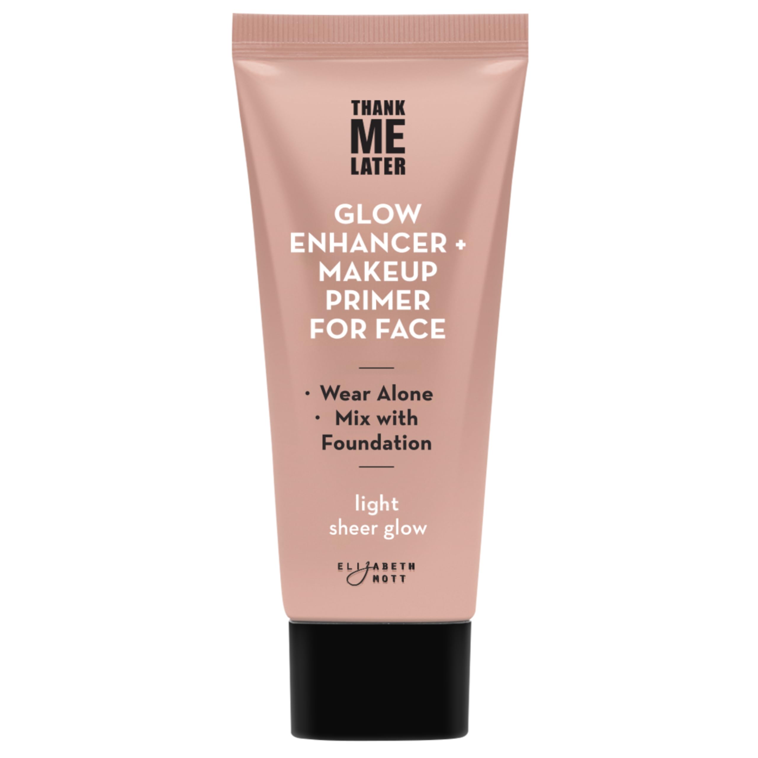 Elizabeth Mott Thank Me Later aplicación de primer ligero para lienzo suave