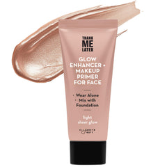 Elizabeth Mott Thank Me Later iluminadora en botella para brillo natural de la piel