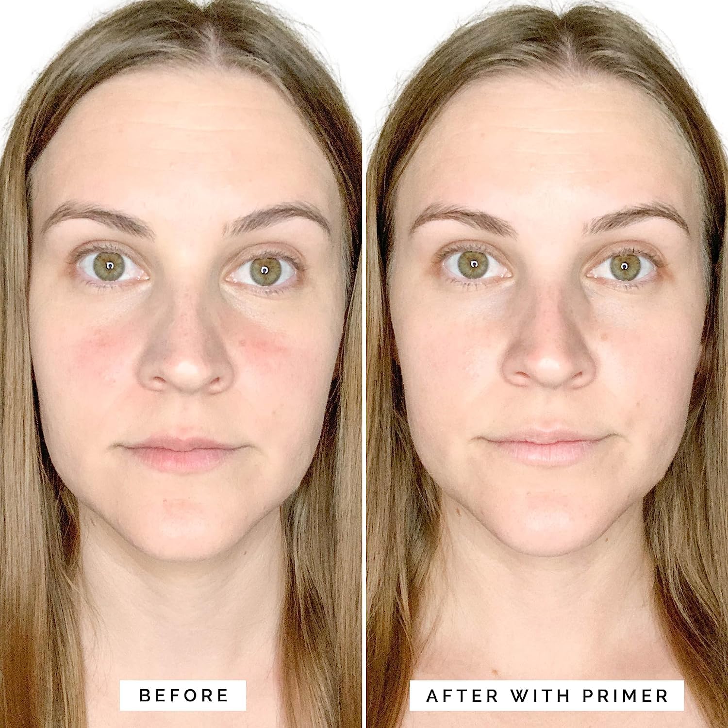Elizabeth Mott Thank Me Later primer cubre rojeces y manchas para tono igual