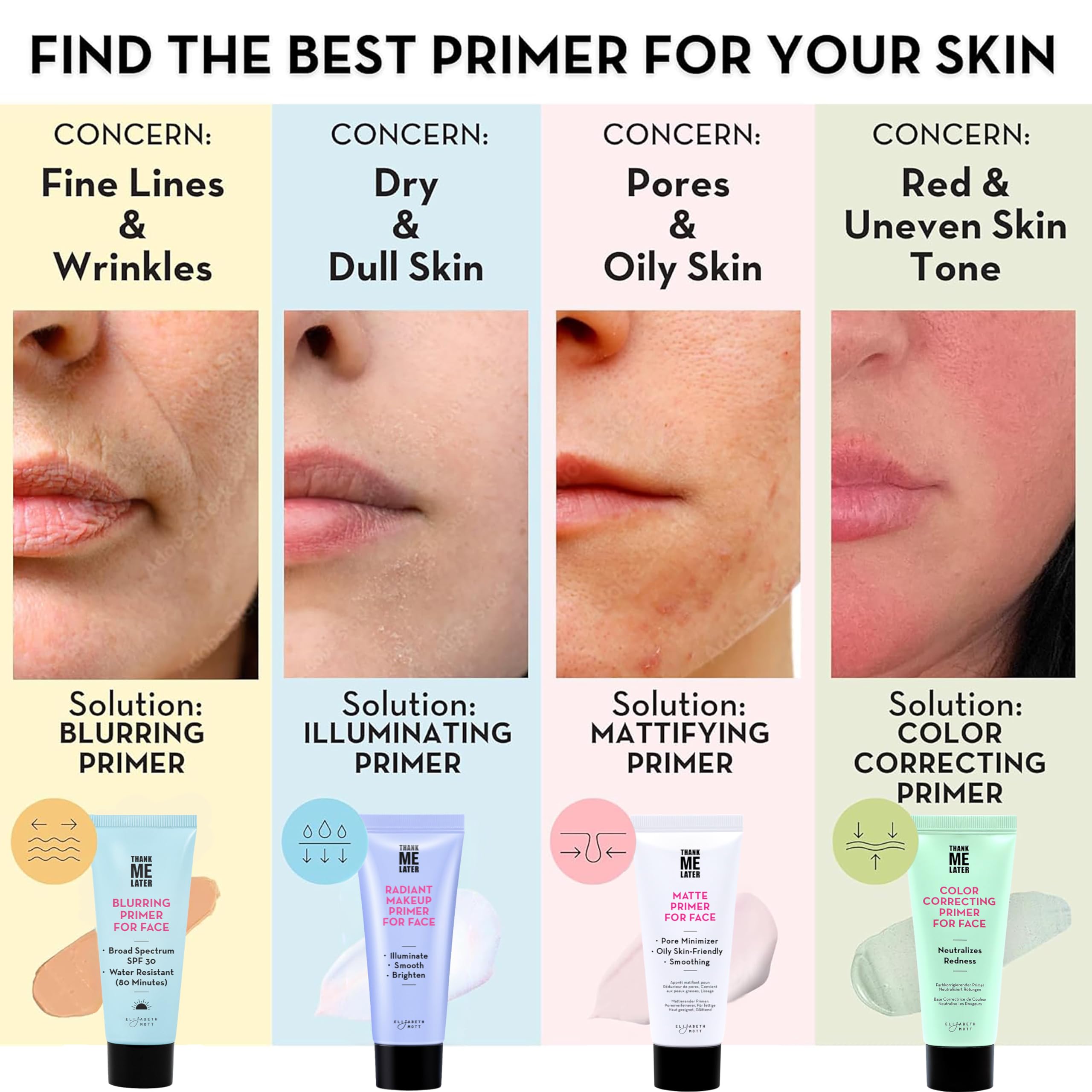 Elizabeth Mott Thank Me Later primer cruelty-free opción ética para maquillaje