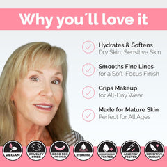 Elizabeth Mott Thank Me Later: brillo natural para un aspecto radiante.