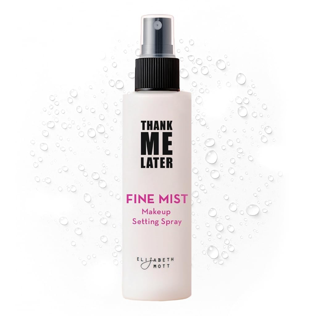 Elizabeth Mott Thank Me Later: fijador ligero que mantiene el maquillaje en su lugar.