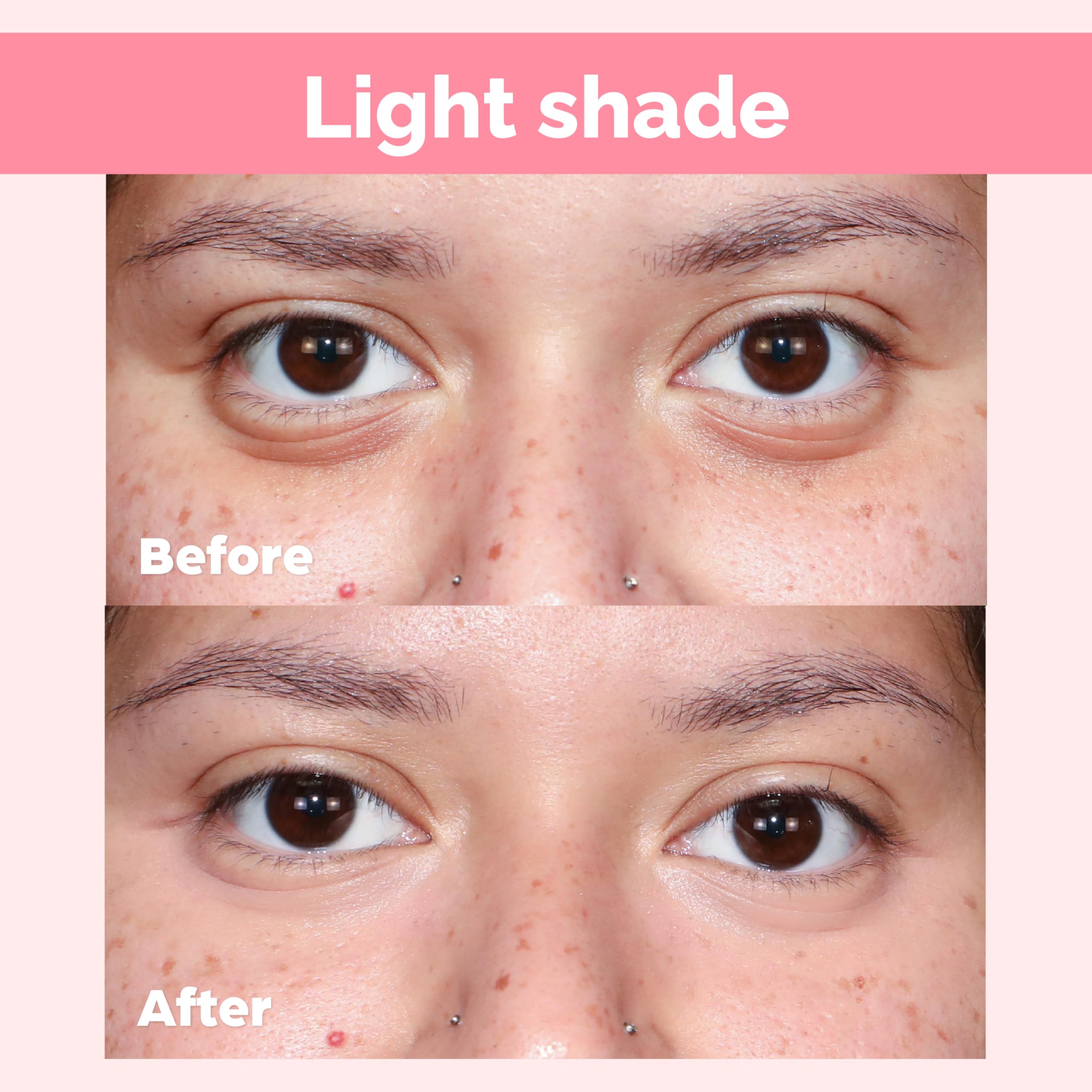 Elizabeth Mott Thank Me Later iluminador para ojeras: mejora la apariencia con un tono fresco.