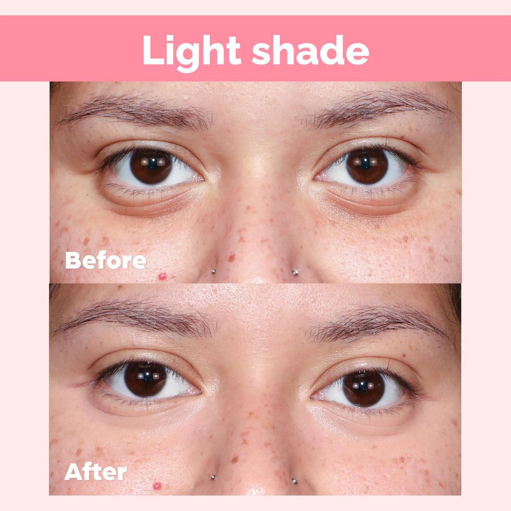 Elizabeth Mott Thank Me Later iluminador para ojeras: mejora la apariencia con un tono fresco.