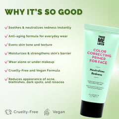 Elizabeth Mott Thank Me Later primer Niacinamida Cica cuida la piel