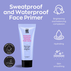 Elizabeth Mott Thank Me Later primer con glow natural para piel fresca durante el día.