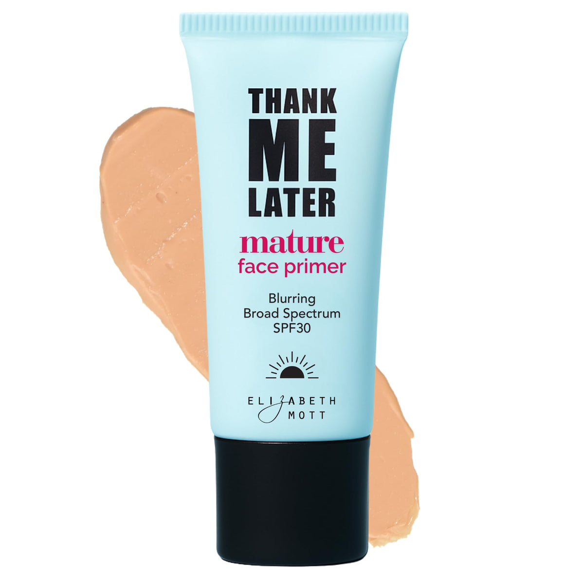 Elizabeth Mott Thank Me Later primer difuminando poros para acabado suave