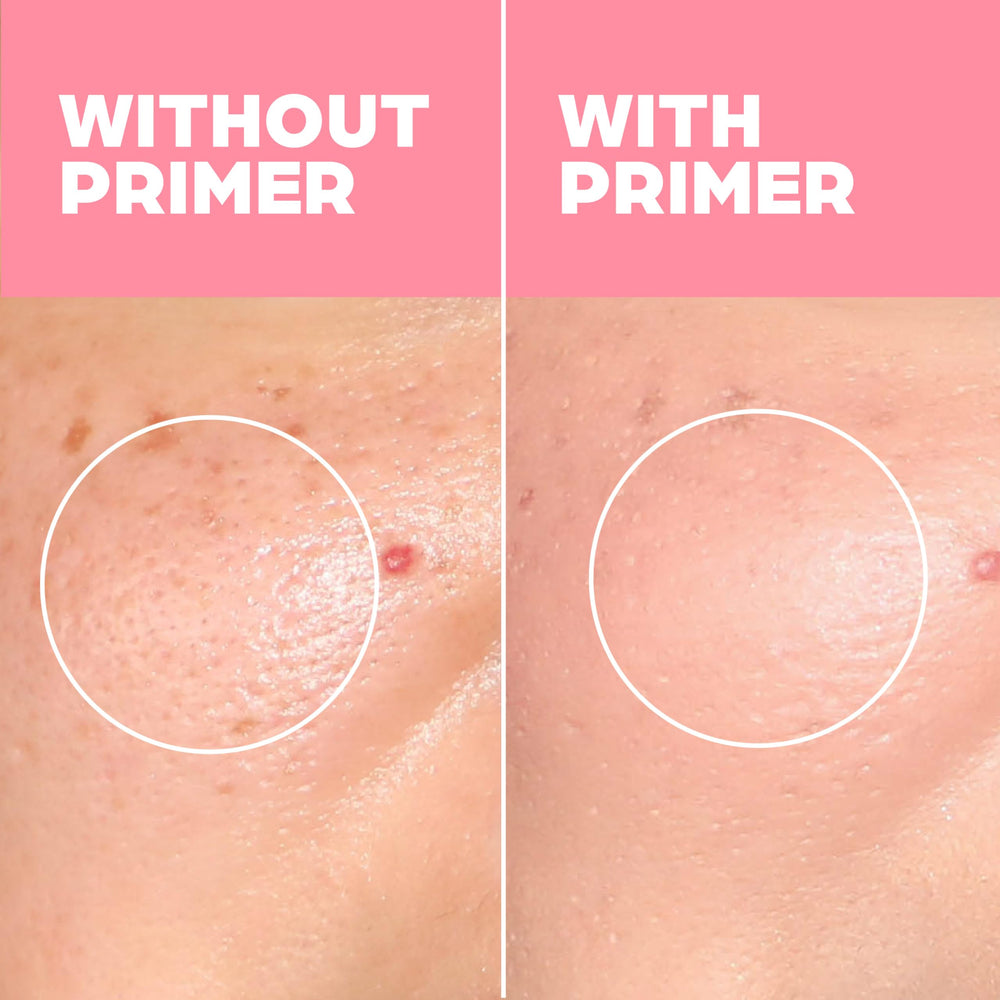 Elizabeth Mott Thank Me Later: primer hidratante para aplicación suave y maquillaje de larga duración.