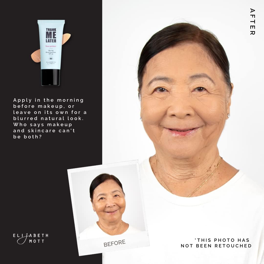 Elizabeth Mott Thank Me Later pepino refresca la piel y alivia irritaciones