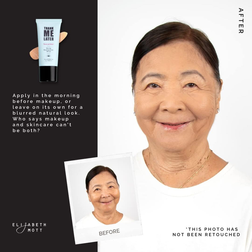 Elizabeth Mott Thank Me Later pepino refresca la piel y alivia irritaciones
