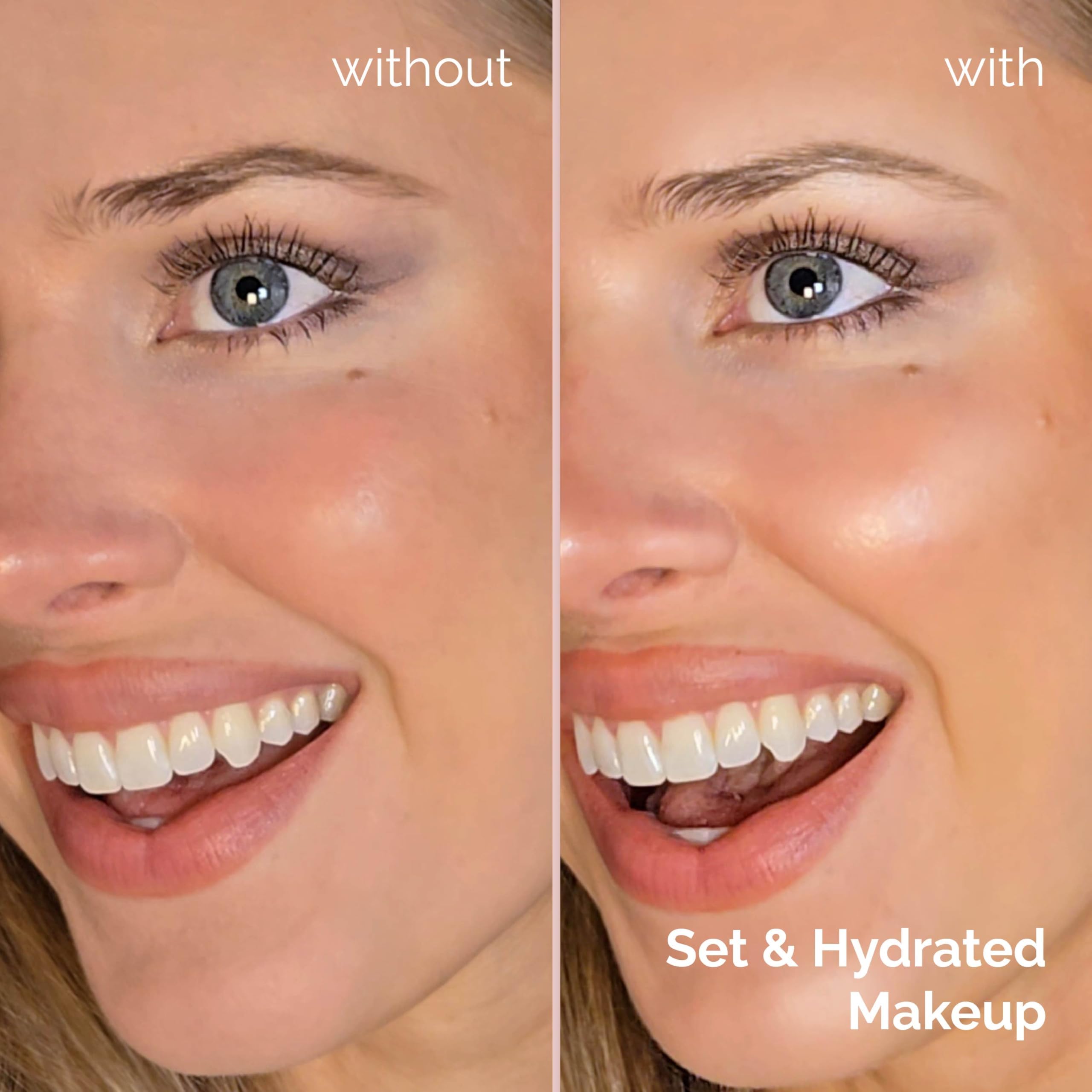Elizabeth Mott Thank Me Later: fórmula probada dermatológicamente para comodidad de la piel.