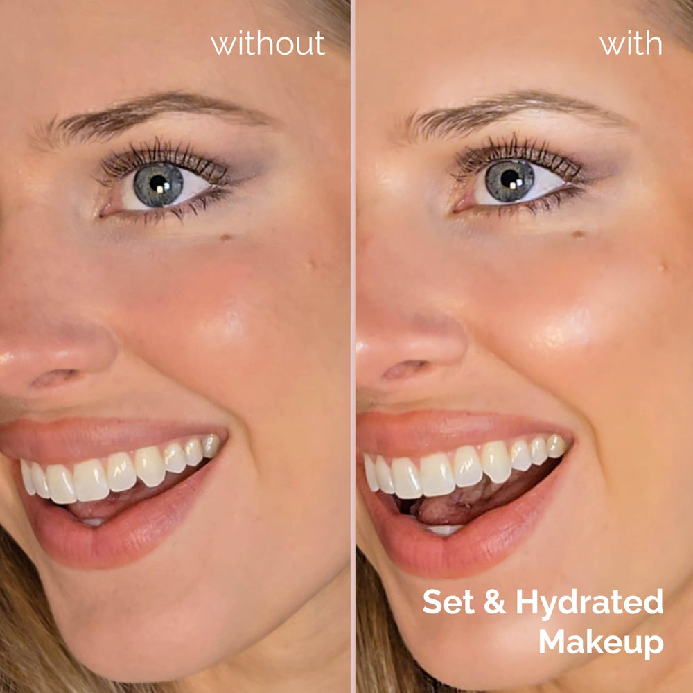 Elizabeth Mott Thank Me Later: fórmula probada dermatológicamente para comodidad de la piel.