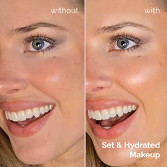 Elizabeth Mott Thank Me Later: fórmula probada dermatológicamente para comodidad de la piel.