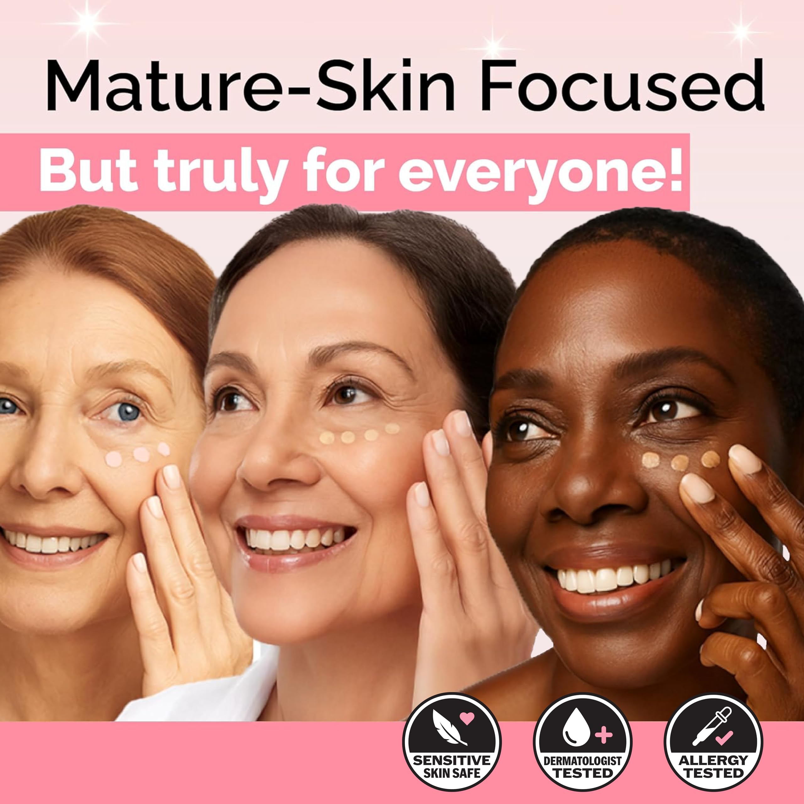 Elizabeth Mott Thank Me Later: resultado base ligero, ideal solo o como primer.