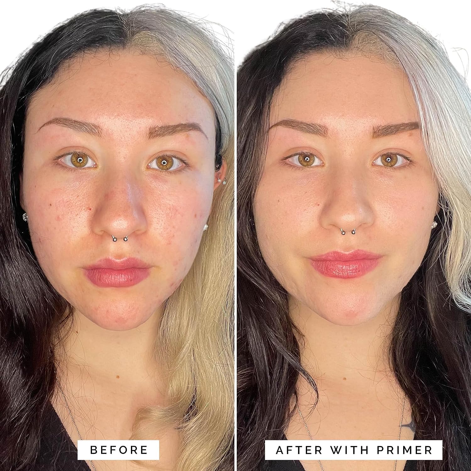 Elizabeth Mott Thank Me Later primer verde encapsulado se transforma al difuminar
