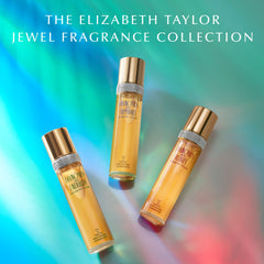 Elizabeth Taylor Diamonds and Rubies 3.3 oz label, travel-friendly size