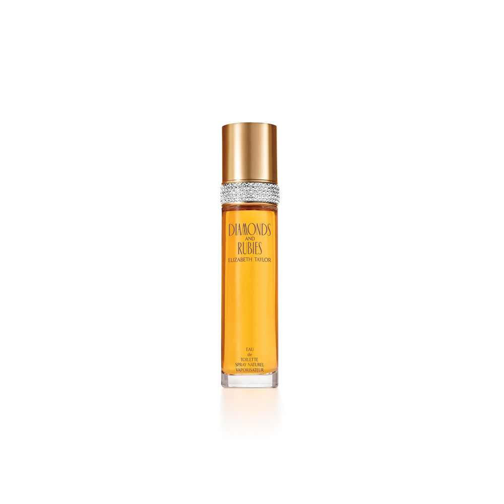 Elizabeth Taylor Diamonds and Rubies lifestyle spray suggests daily elegance