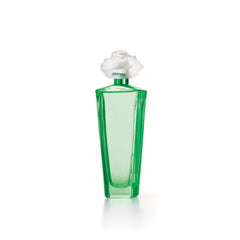 Elizabeth Taylor Gardenia bottle side view shows graceful silhouette for daily wear inspiration.