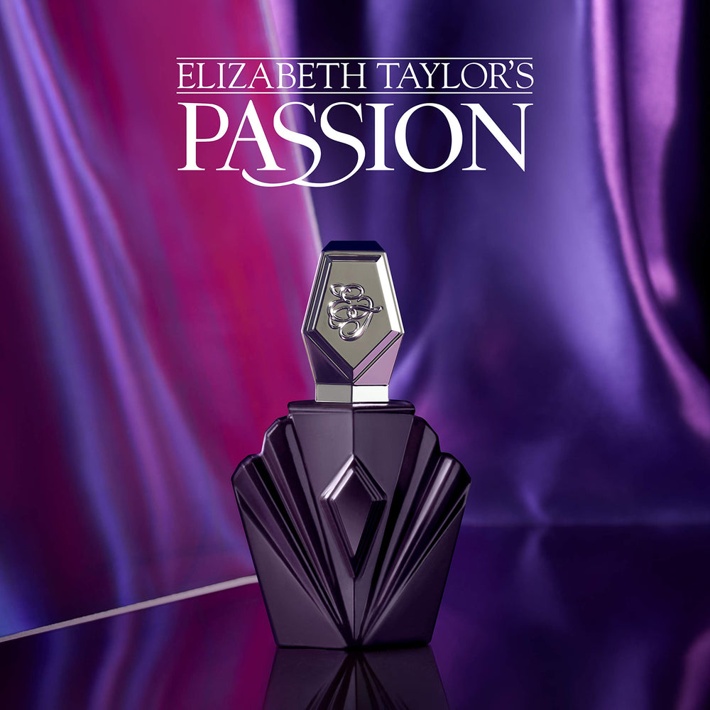Elizabeth Taylor Passion on skin application demonstrating easy usage