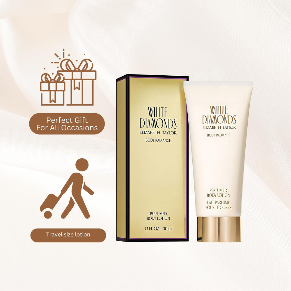 Complemento perfumado: crema corporal que coordina con White Diamonds
