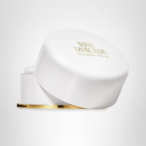 Gift-ready Elizabeth Taylor White Diamonds packaging ideal for special occasions.