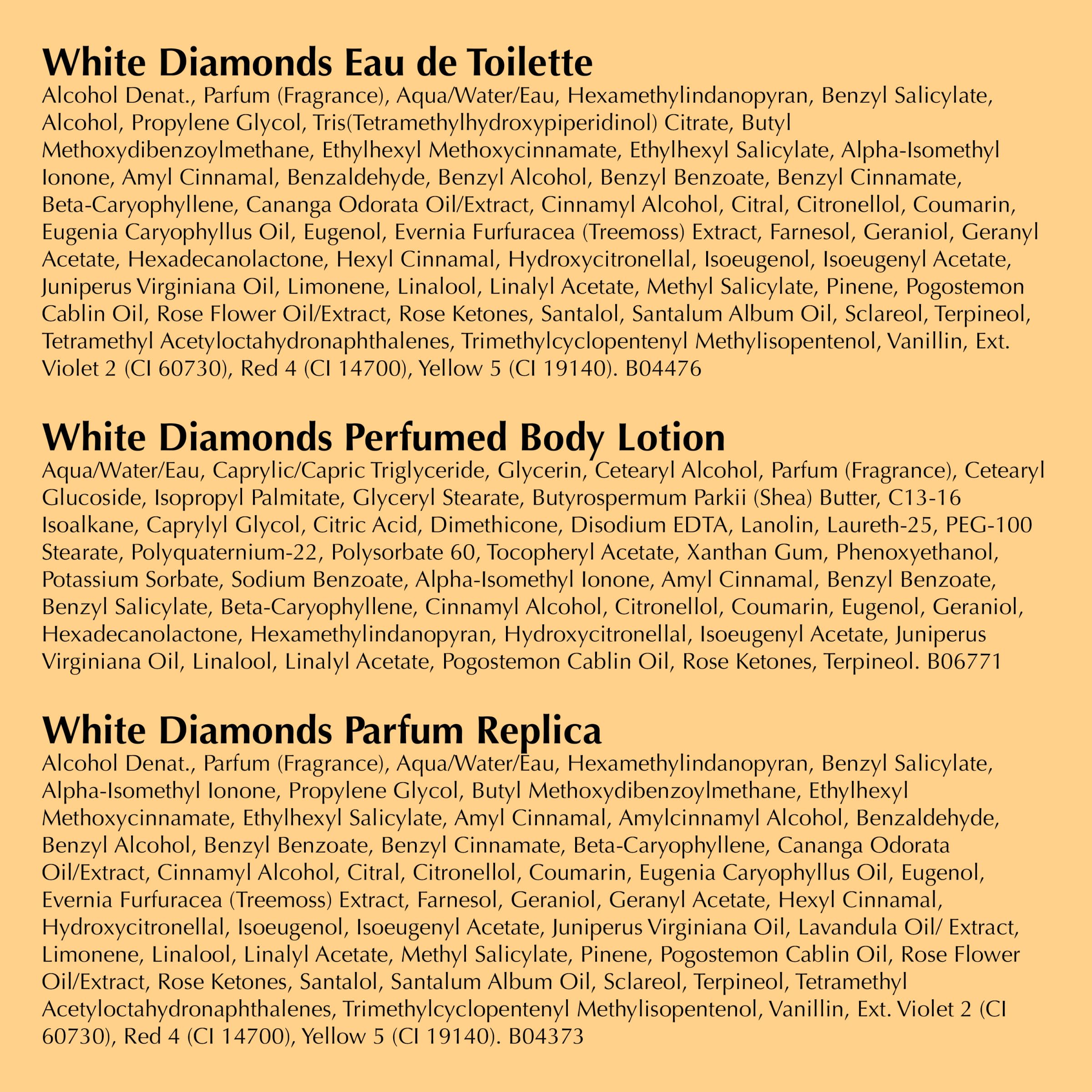 Elizabeth Taylor White Diamonds on-shelf presentation highlighting a luxury collection.