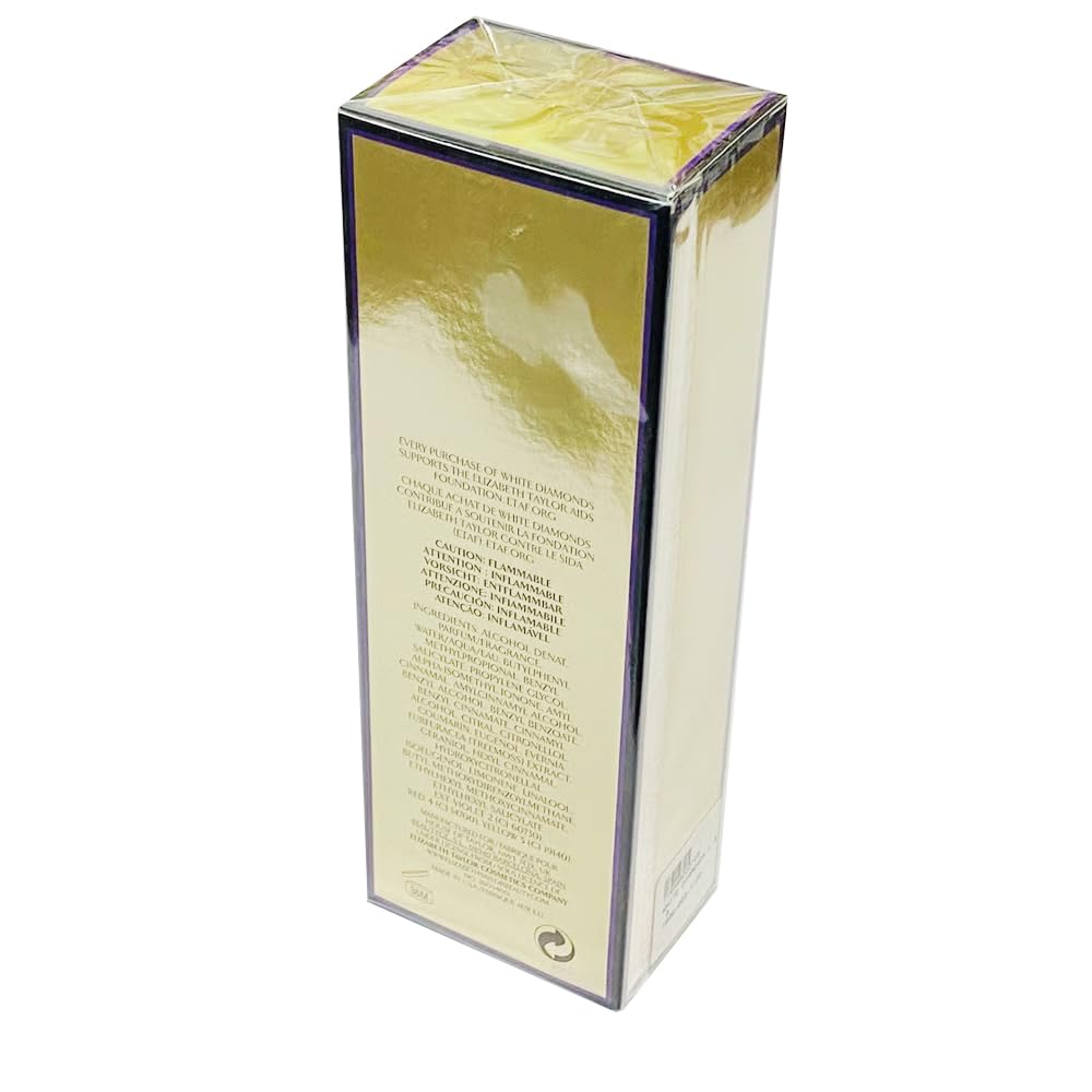 Elizabeth Taylor White Diamonds spray mist, easy application for daily wear