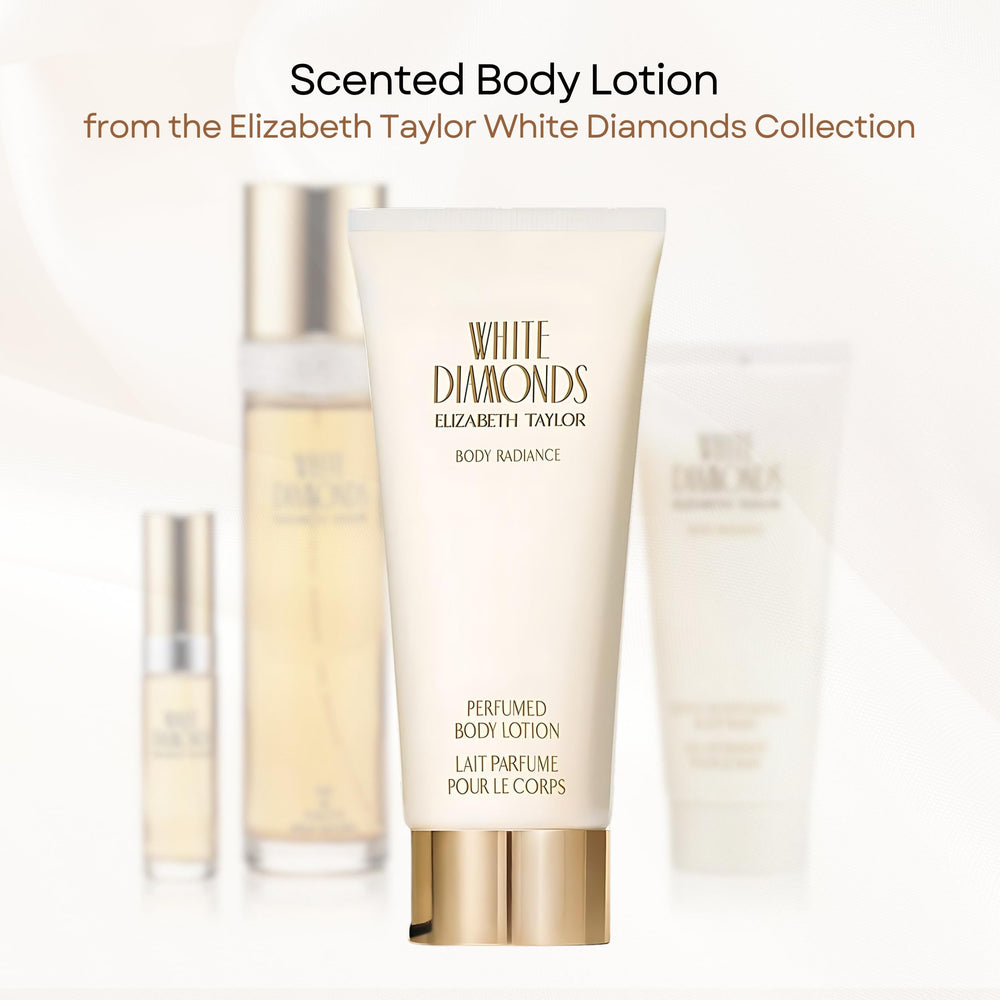 Uso diario con White Diamonds: aroma distinguido durante todo el día