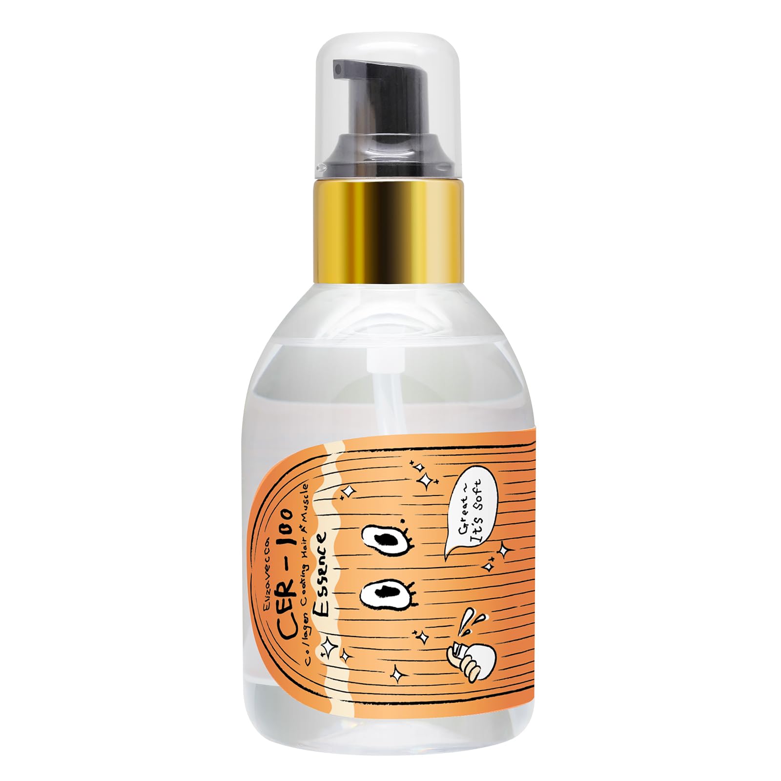 Elizavecca CER-100 aceite de cabello para uso diario y peinado fácil.