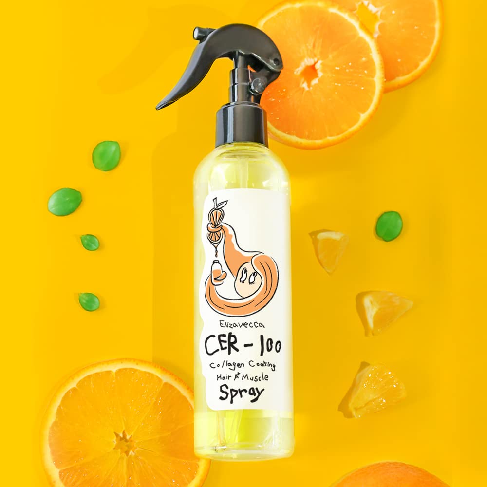 Elizavecca CER-100 Cabello suave y manejable gracias a la fórmula