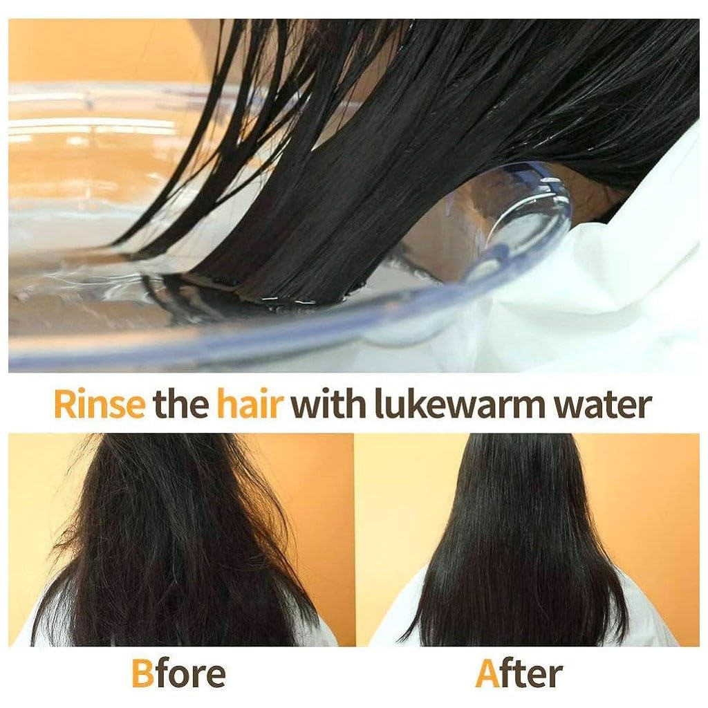 Textura rica de la fórmula deja el cabello más suave y resistente.