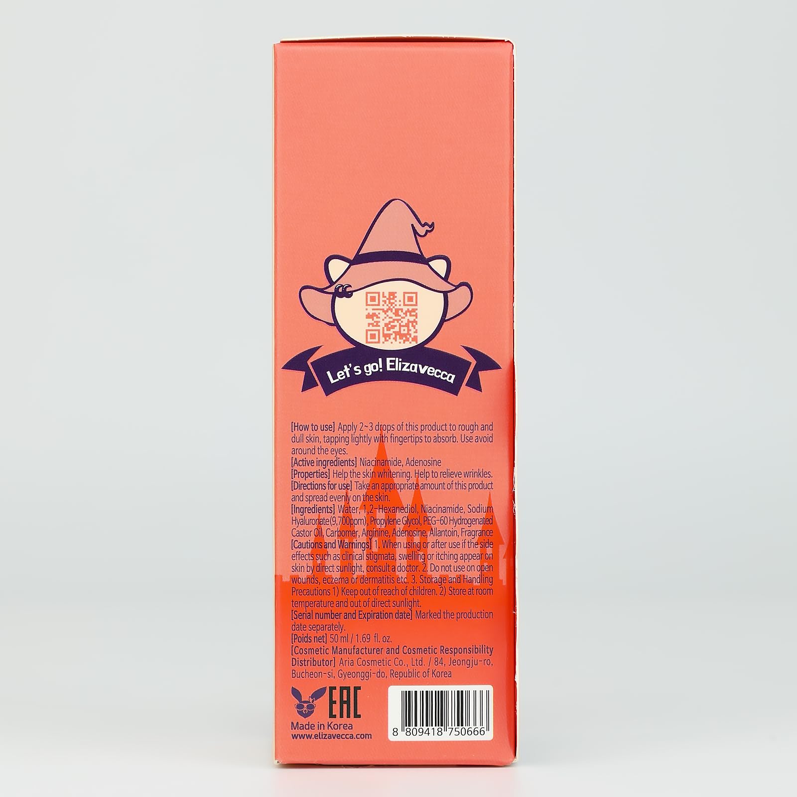 Elizavecca Witch Piggy Hell Pore Serum pump for easy application