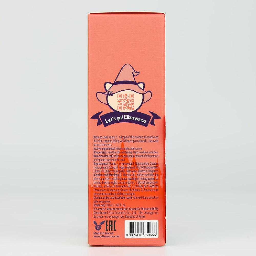 Elizavecca Witch Piggy Hell Pore Serum pump for easy application