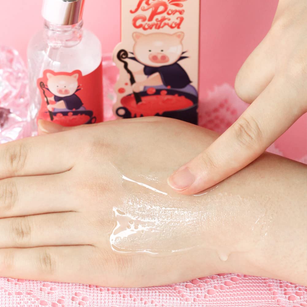 Elizavecca Witch Piggy Hell Pore Serum in a morning skincare ritual