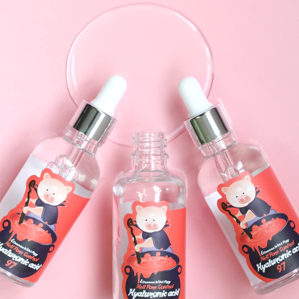 Elizavecca Witch Piggy Hell Pore Serum on store display shelf