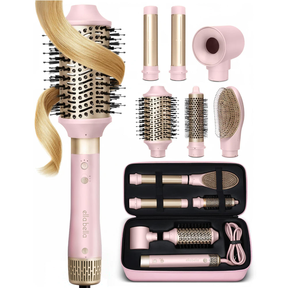 ELLA BELLA 6in1 styler dryer for fast at-home drying.