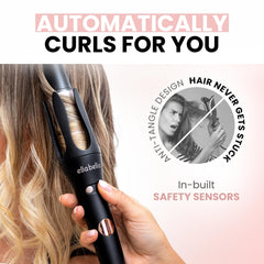 ELLA BELLA digital temperature range 300–410°F for customization.
