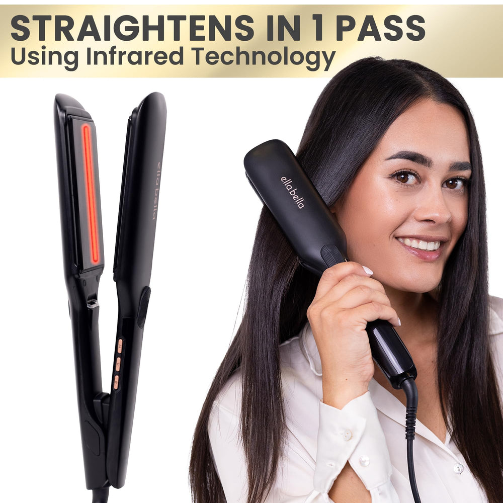 ELLA BELLA 360-degree swivel cord for flexible, tangle-free operation.