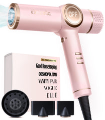 ELLA BELLA diffuser attachment delivers balanced airflow for natural-looking curls