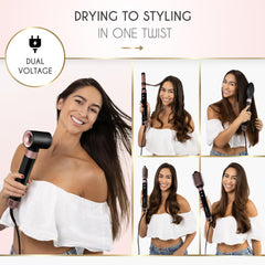 ELLA BELLA hair straightener for sleek, smooth finishes