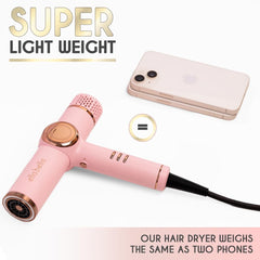 ELLA BELLA intelligent heat control adapts to your hair type