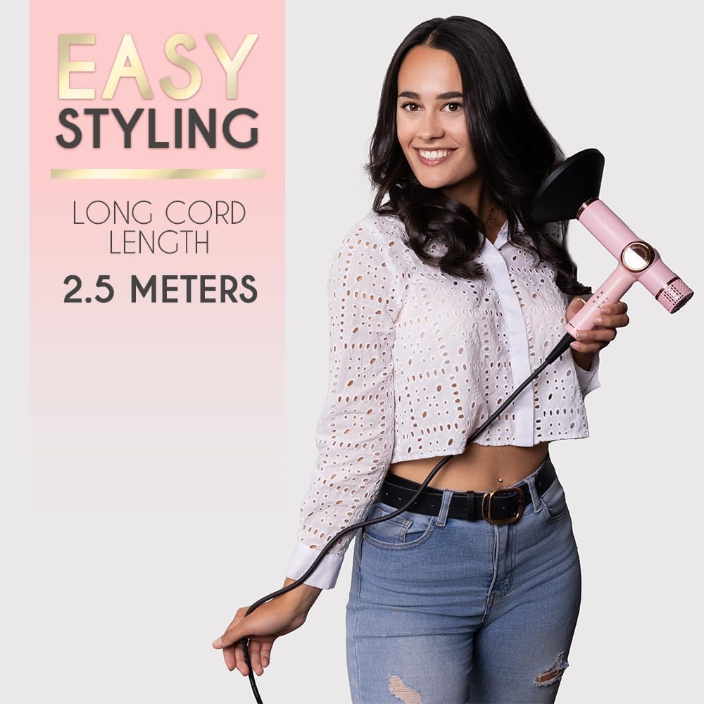 ELLA BELLA lightweight design offers comfortable, fatigue-free styling