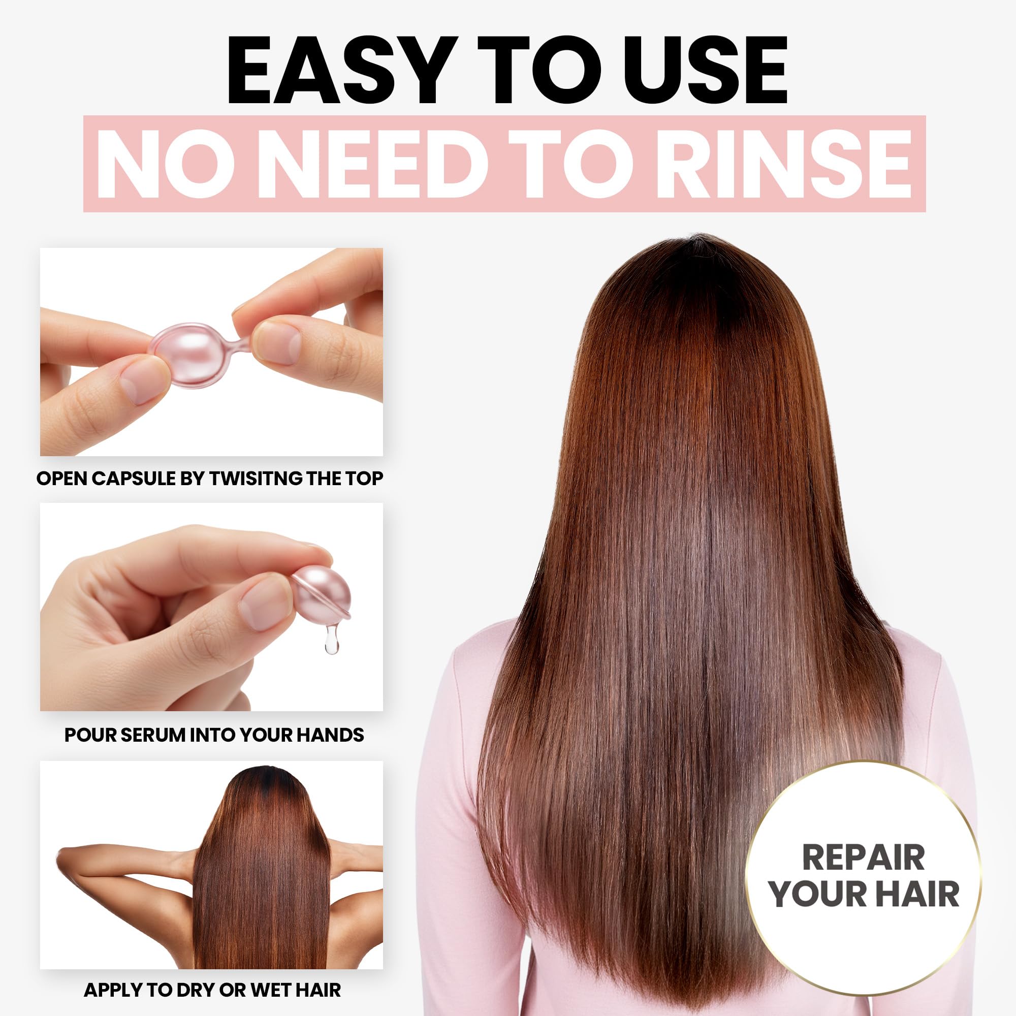 ELLA BELLA Night-repair application is easy and mess-free.