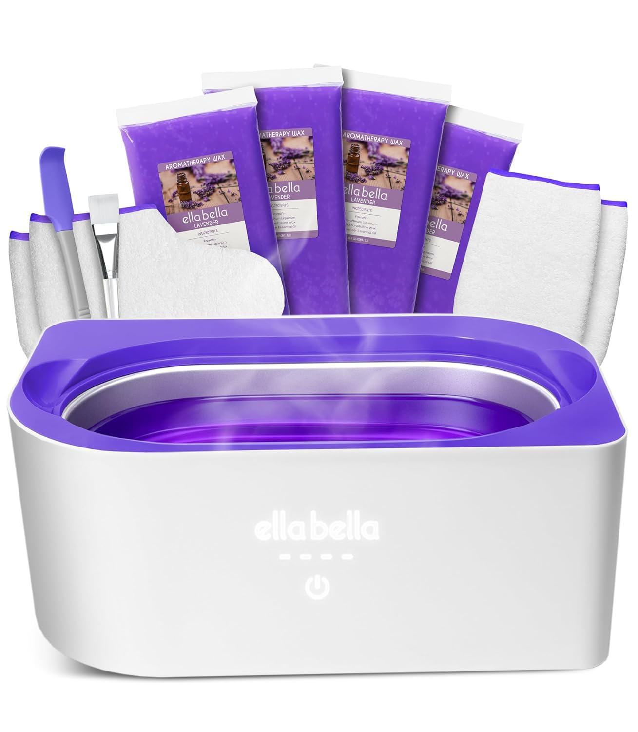 ELLA BELLA paraffin wax machine for hands and feet with soothing warmth