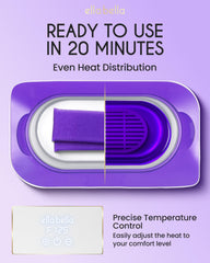 ELLA BELLA plastic liners for clean, mess-free treatments