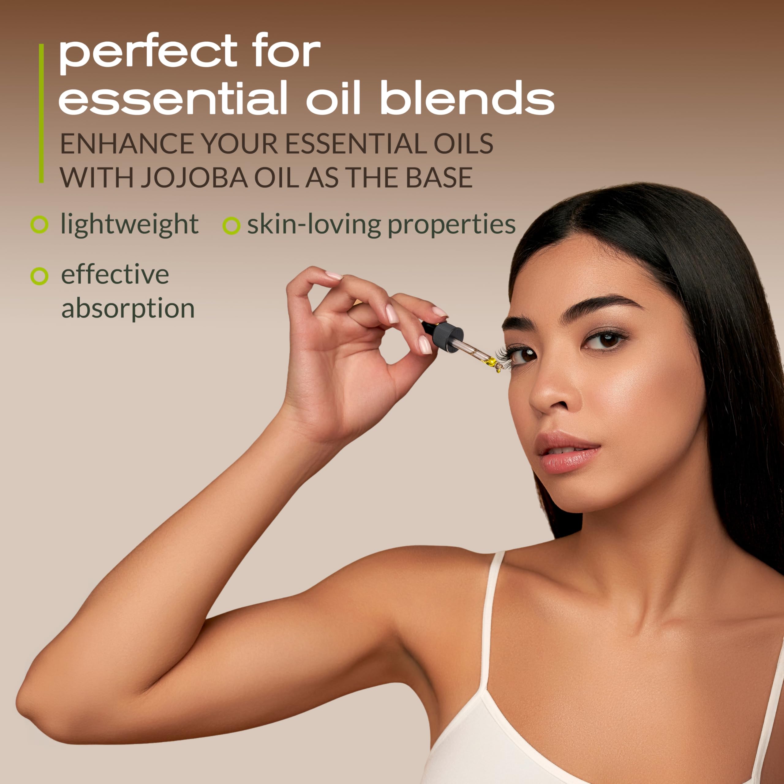 Desmaquillante natural con Aceite de Jojoba de Ella y Eden